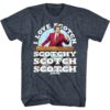 Anchorman Ron Burgundy I Love Scotch Men’s T Shirt