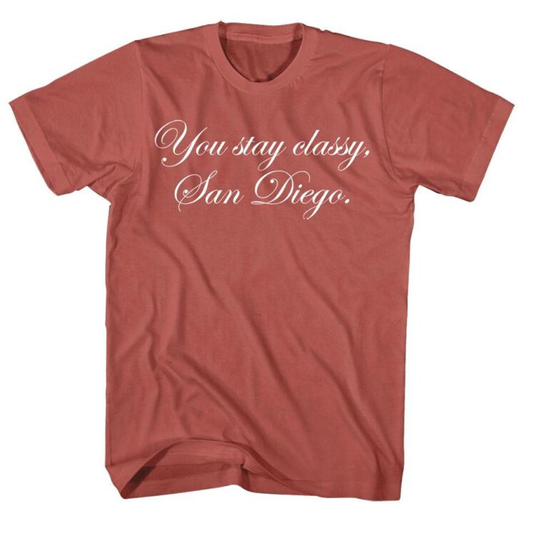 Anchorman You Stay Classy San Diego Men's T Shirt - Image 3