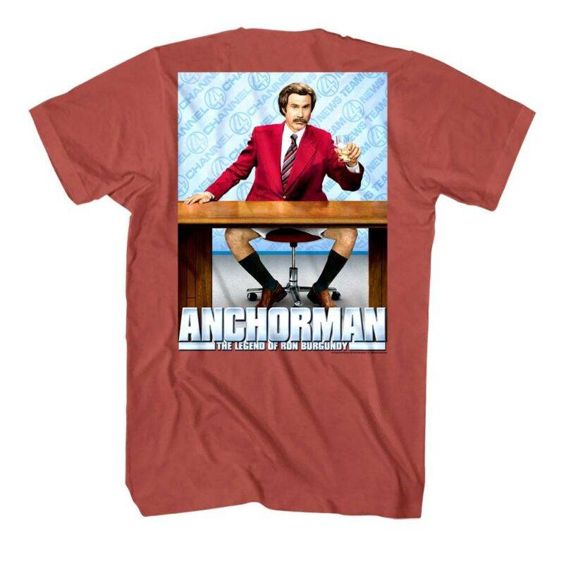 Anchorman You Stay Classy San Diego Men’s T Shirt