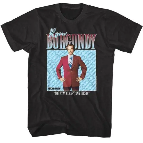 Anchorman You Stay Classy San Diego Men’s T Shirt