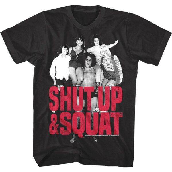 Andre The Giant Shut Up & Squat Men’s T Shirt