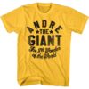 Andre the Giant The 8th Wonder of the World Men’s T Shirt