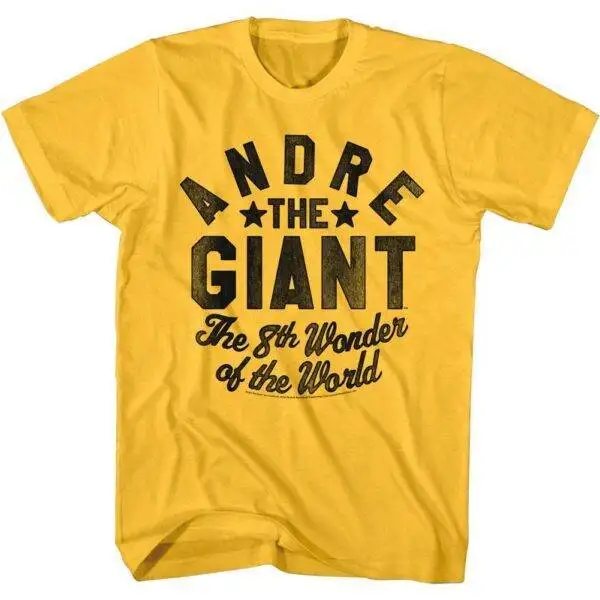 Andre the Giant The 8th Wonder of the World Men’s T Shirt