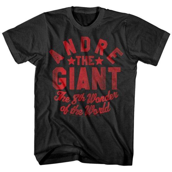 Andre the Giant 8th Wonder of the World Men’s T Shirt