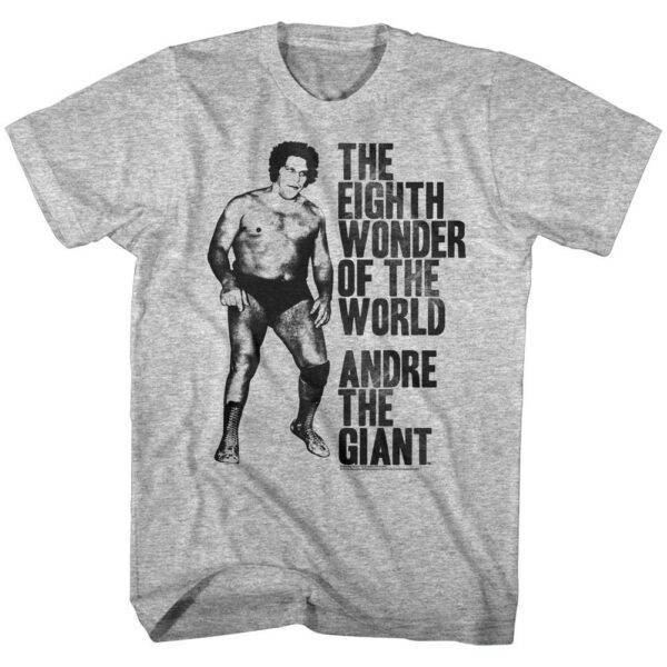 Andre the Giant Eighth Wonder of the World Men’s T Shirt