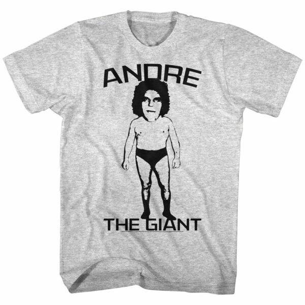 Andre the Giant Big Bobble Head Men’s T Shirt