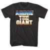 Andre the Giant Chrome Logo Men’s T Shirt