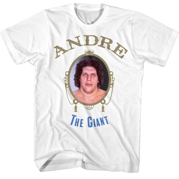 Andre the Giant Dre The Chronic Parody Men’s T Shirt