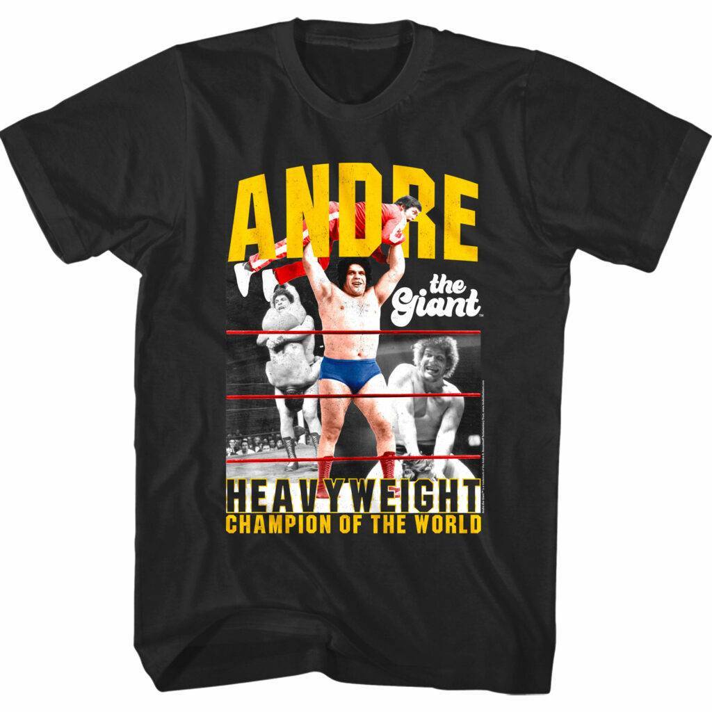 Andre the Giant Heavyweight Champion of the World Men’s T Shirt