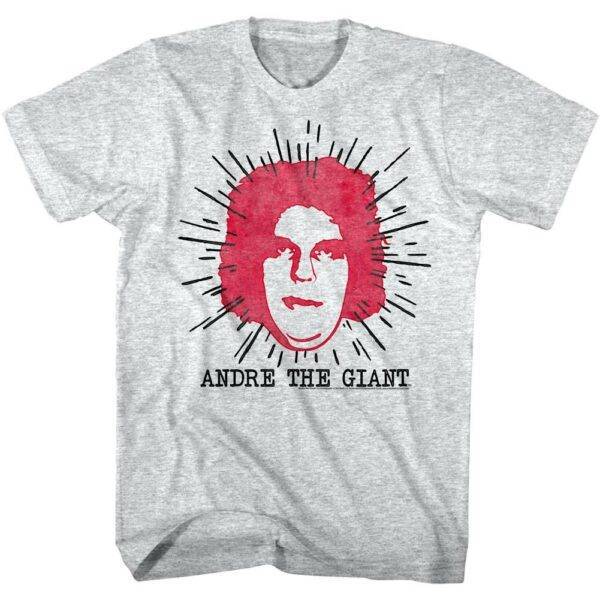 Andre The Giant Wrestling Legend Men’s T Shirt