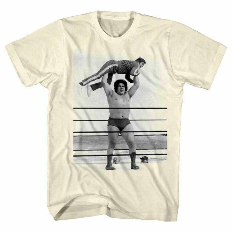 Andre the Giant Lightweight Powerslam Men’s T Shirt