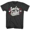 Andre the Giant Retro Stars Logo Men’s T Shirt