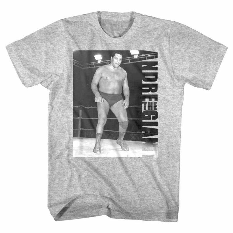 Andre The Giant Ring Master Men’s T Shirt