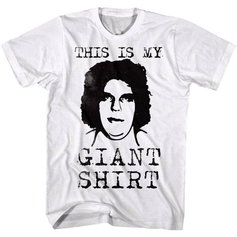 Andre the Giant This is My Giant Men's T Shirt