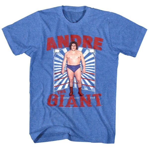 Andre the Giant Red Boots Men’s T Shirt