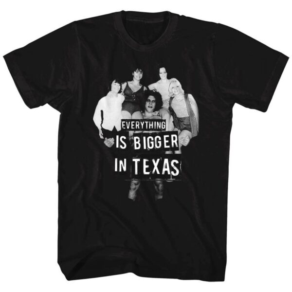 Andre The Giant Everything is Bigger in Texas Men’s T Shirt