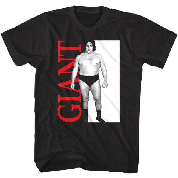 Andre The Giant Scarface Parody Men’s T Shirt
