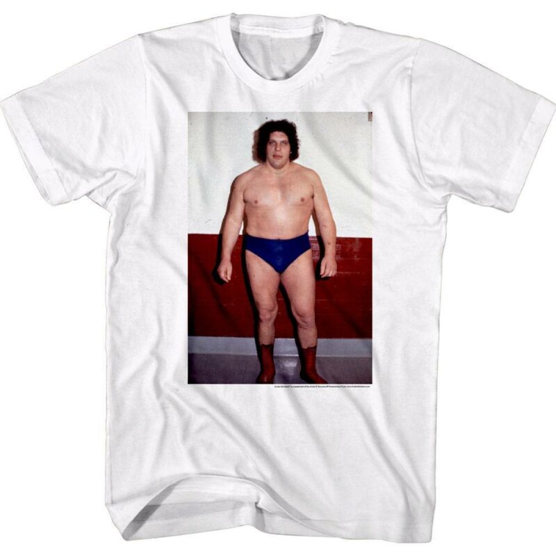 Andre the Giant Striking Photo Men’s T Shirt