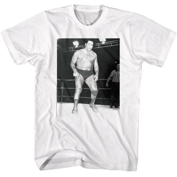 Andre The Giant of the Ring Men’s T Shirt