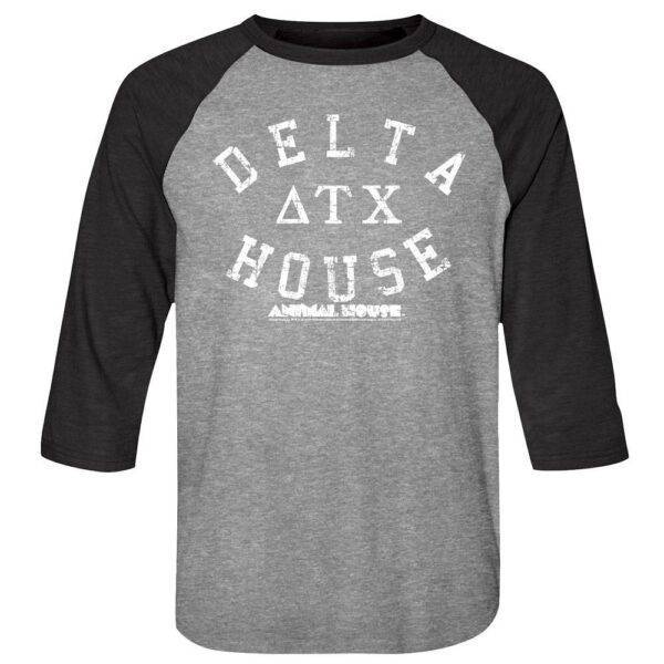 Animal House Delta Chi Fraternity Raglan Shirt