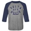 Animal House Delta Chi Frat Raglan Shirt