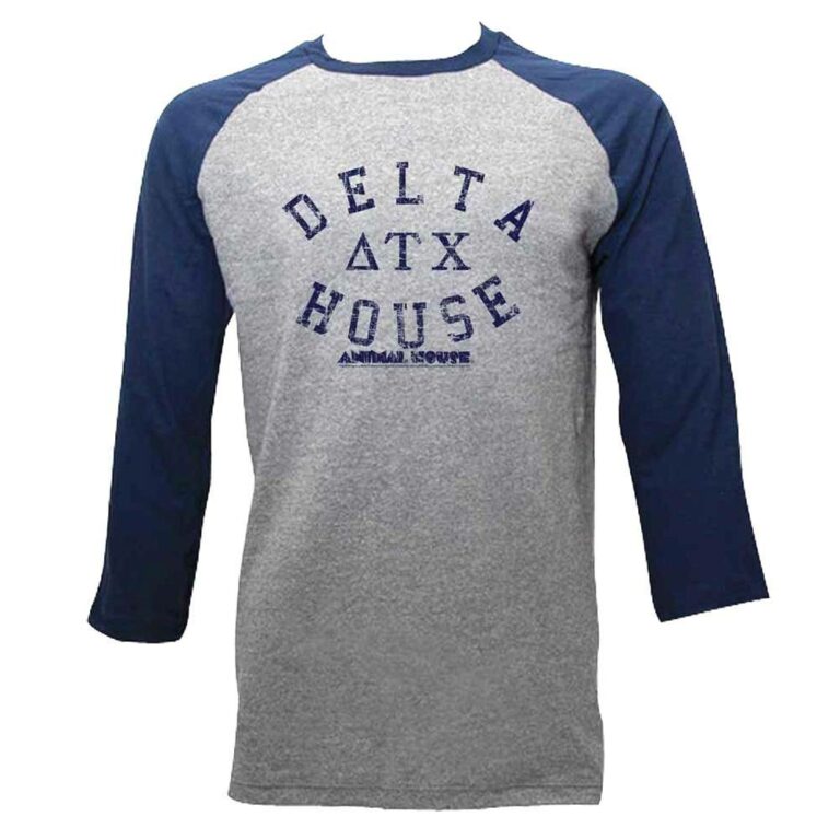 Animal House Delta Chi Frat Raglan Shirt