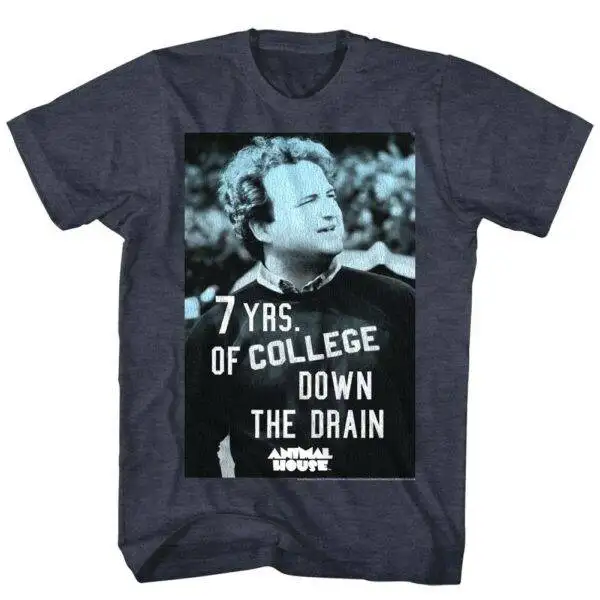 Animal House 7 Years of College T-Shirt