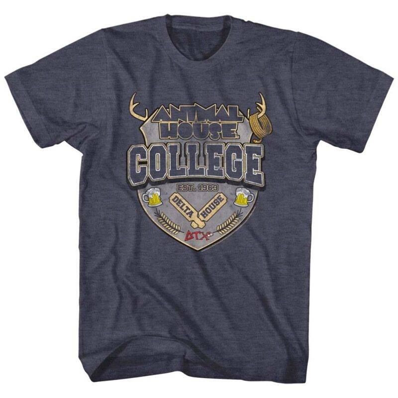 Animal House Delta College Crest T-Shirt