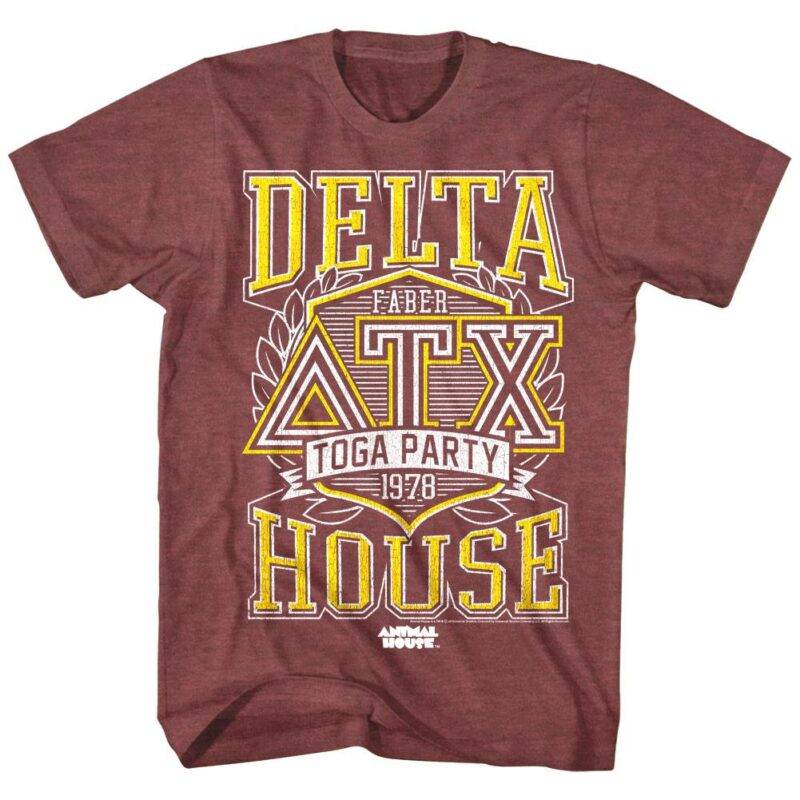 Animal House Delta Chi Toga Party T-Shirt