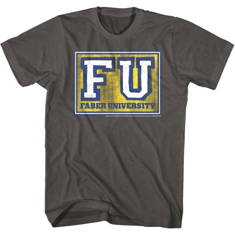 Animal House FU Faber University T-Shirt