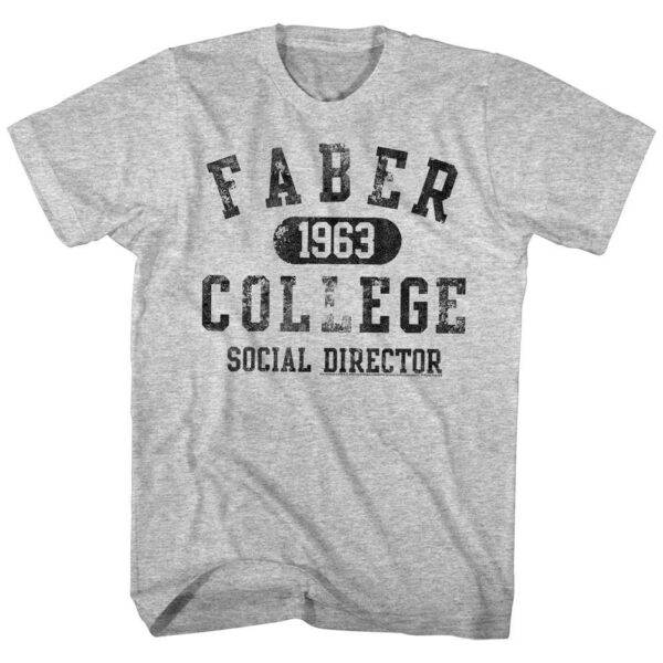 Animal House Faber University Social T-Shirt