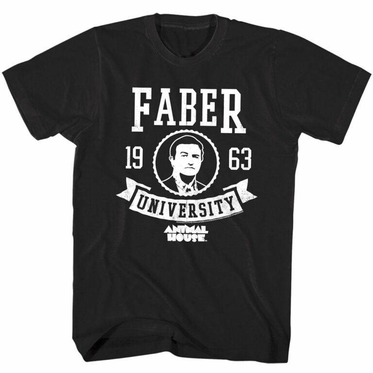 Animal House Faber University 1963 T-Shirt