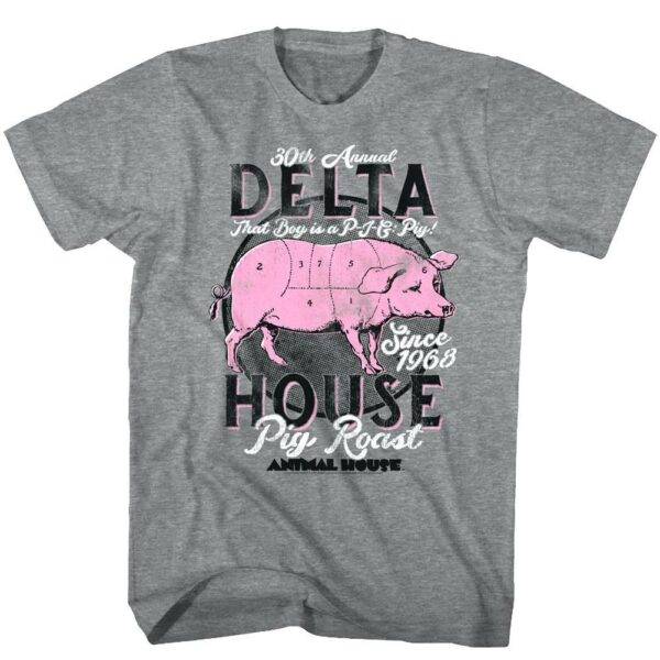 Animal House Delta Pig Roast T-Shirt