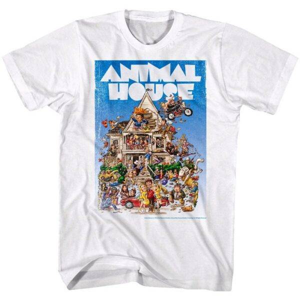 Animal House Vintage Movie Poster T-Shirt