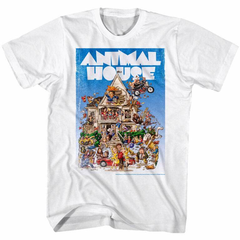 Animal House Vintage Movie Poster T-Shirt