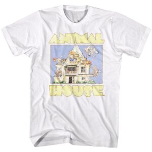 Animal House Cartoon Video Cover T-Shirt