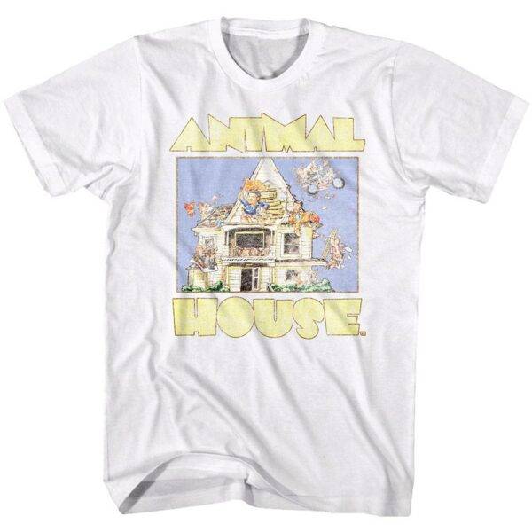 Animal House Cartoon Video Cover T-Shirt