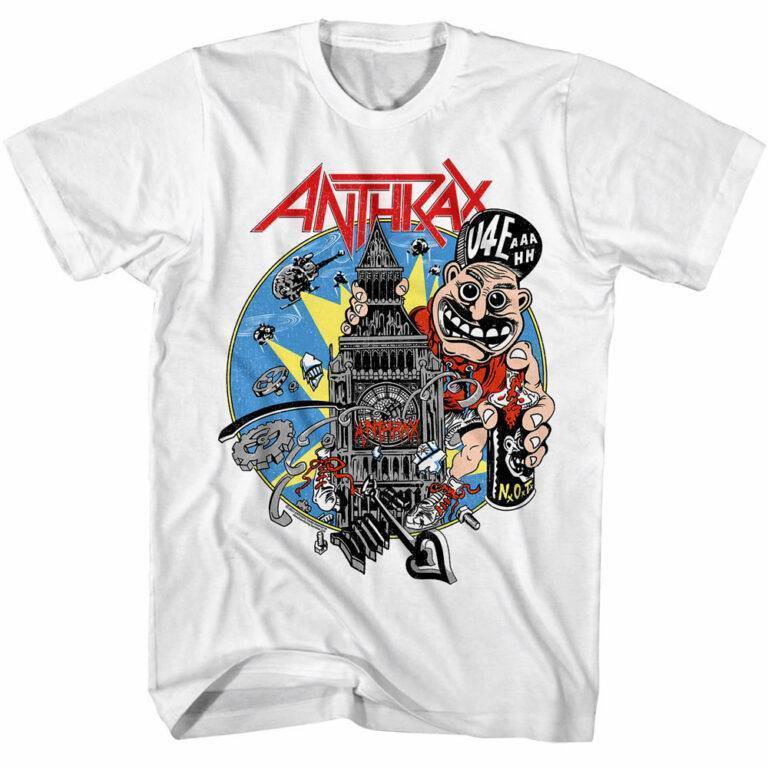 Anthrax Not Man Big T-Shirt