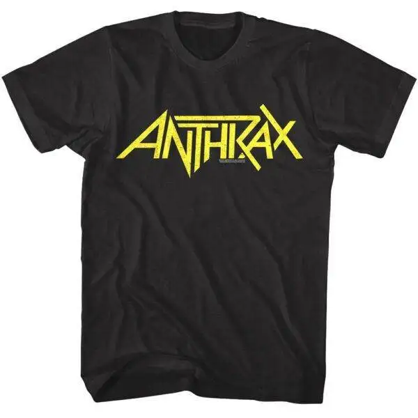 Anthrax Band Logo T-Shirt