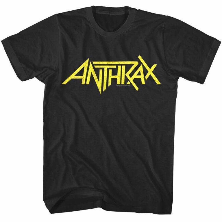 Anthrax Band Logo T-Shirt