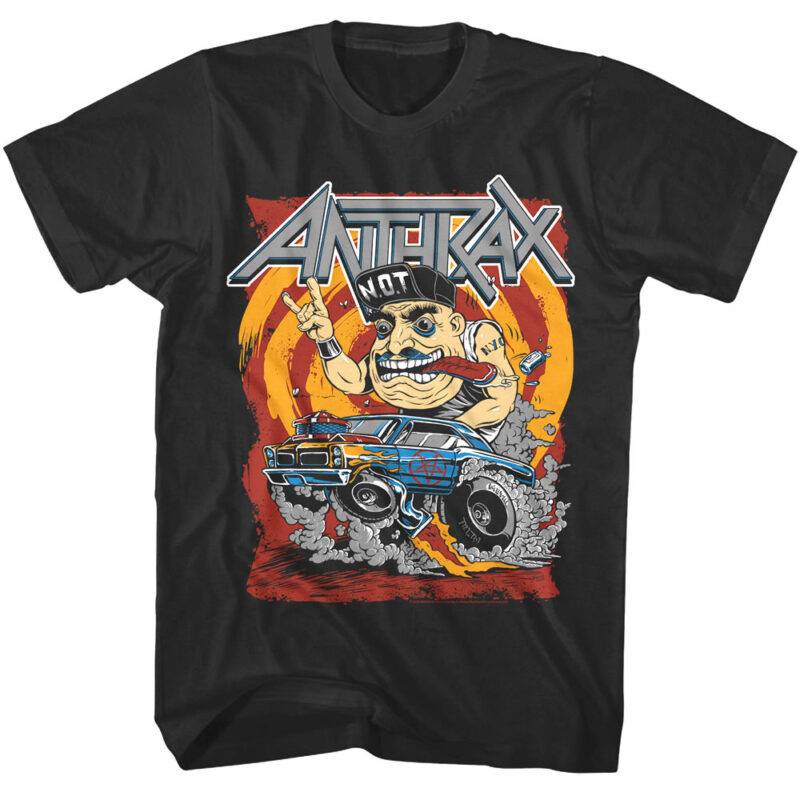 Anthrax Not Fink Roadster Men’s T Shirt