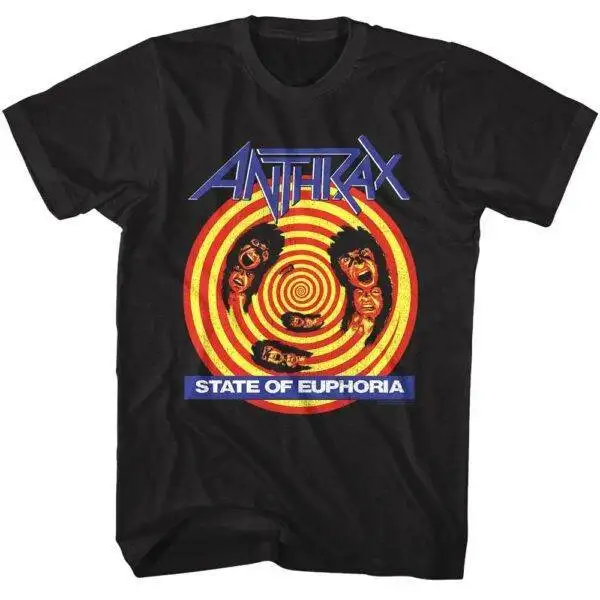 Anthrax State of Euphoria T-Shirt