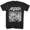 Anthrax No Frills T-Shirt