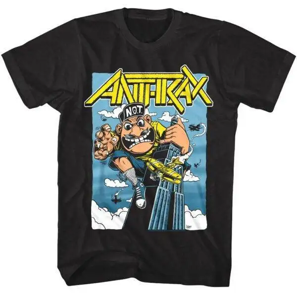 Anthrax King Kong T-Shirt