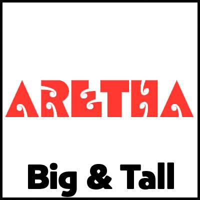 Aretha Franklin Big and Tall