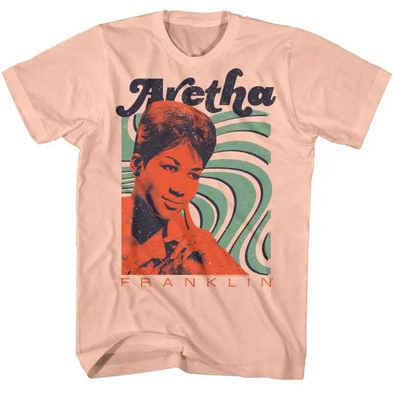 Aretha Franklin Lady in Red Men’s T Shirt