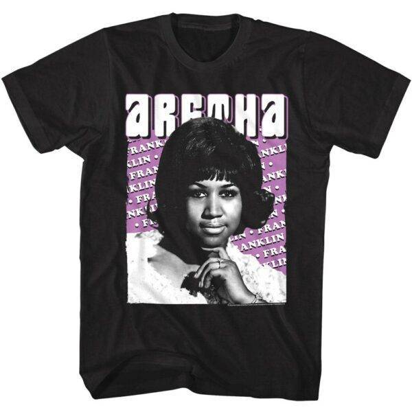 Aretha Franklin Gospel Soul Men’s T Shirt