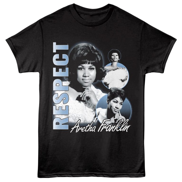 Aretha Franklin Find Out What it Means to Me Men’s T Shirt