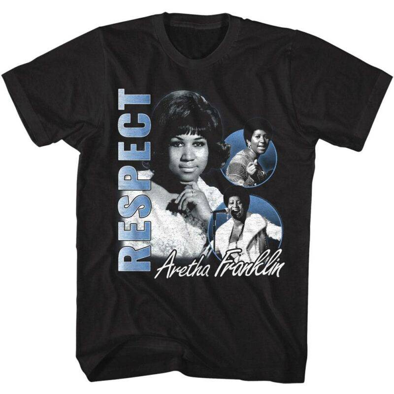 Aretha Franklin Find Out What it Means to Me Men’s T Shirt