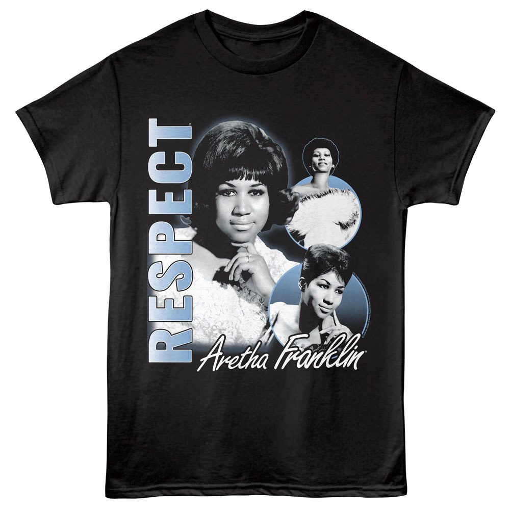 Aretha Franklin Find Out What it Means to Me Men’s T Shirt